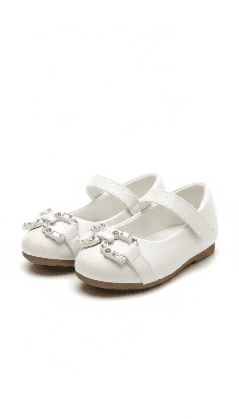White Sandals for Kids