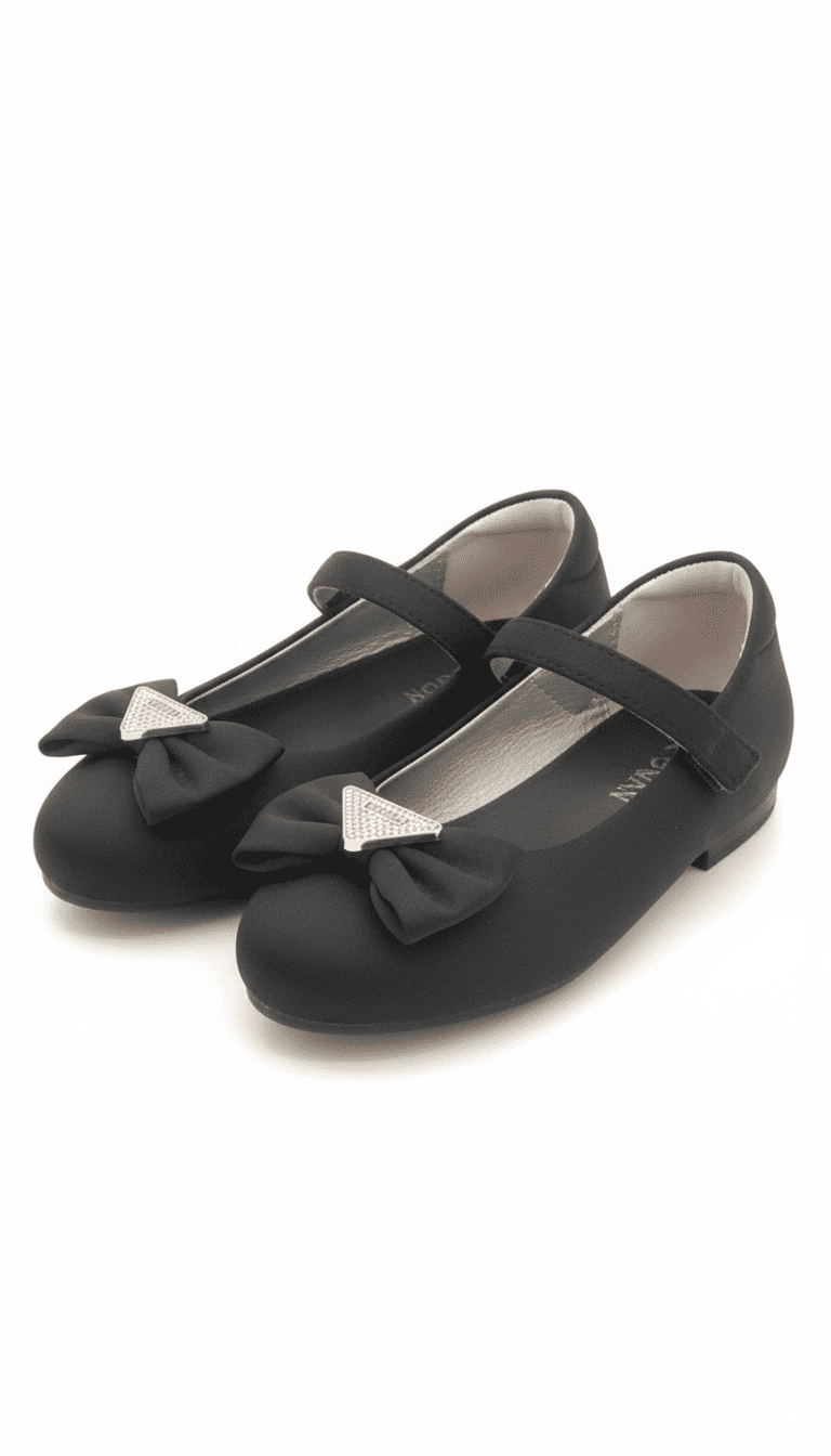 Black Shoes for Kids