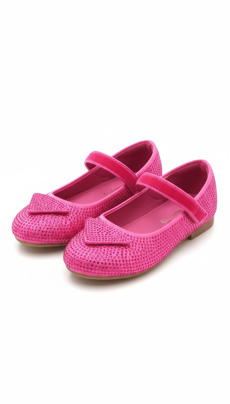 Premium Pink Sandals for Kids Size