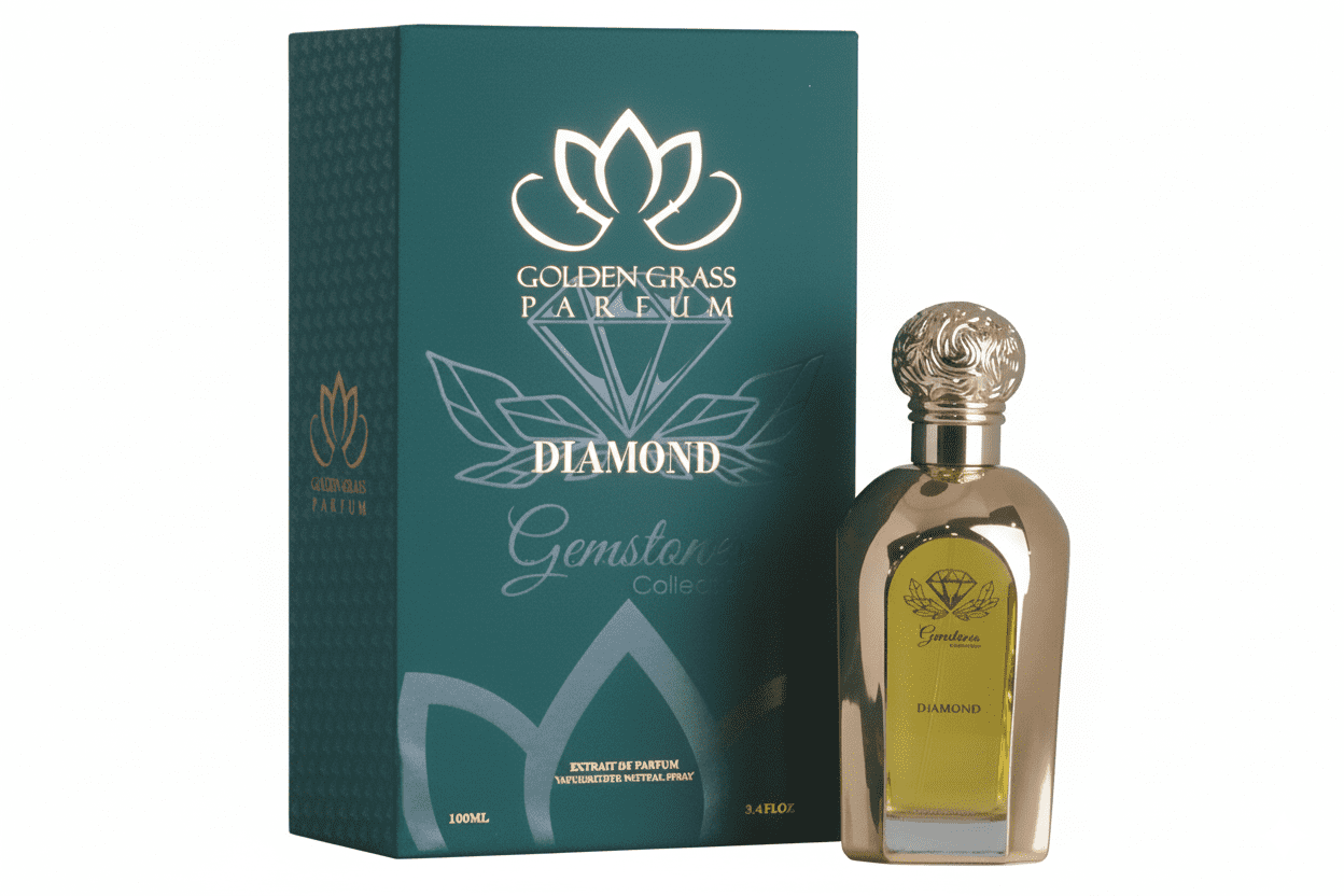 Diamond by Golden Grass
