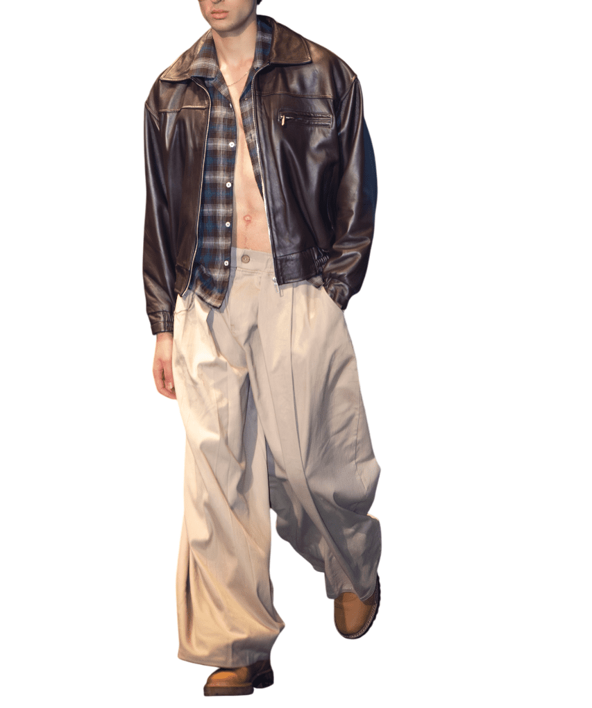 Classic Cream Tailored Wide-Leg Trousers