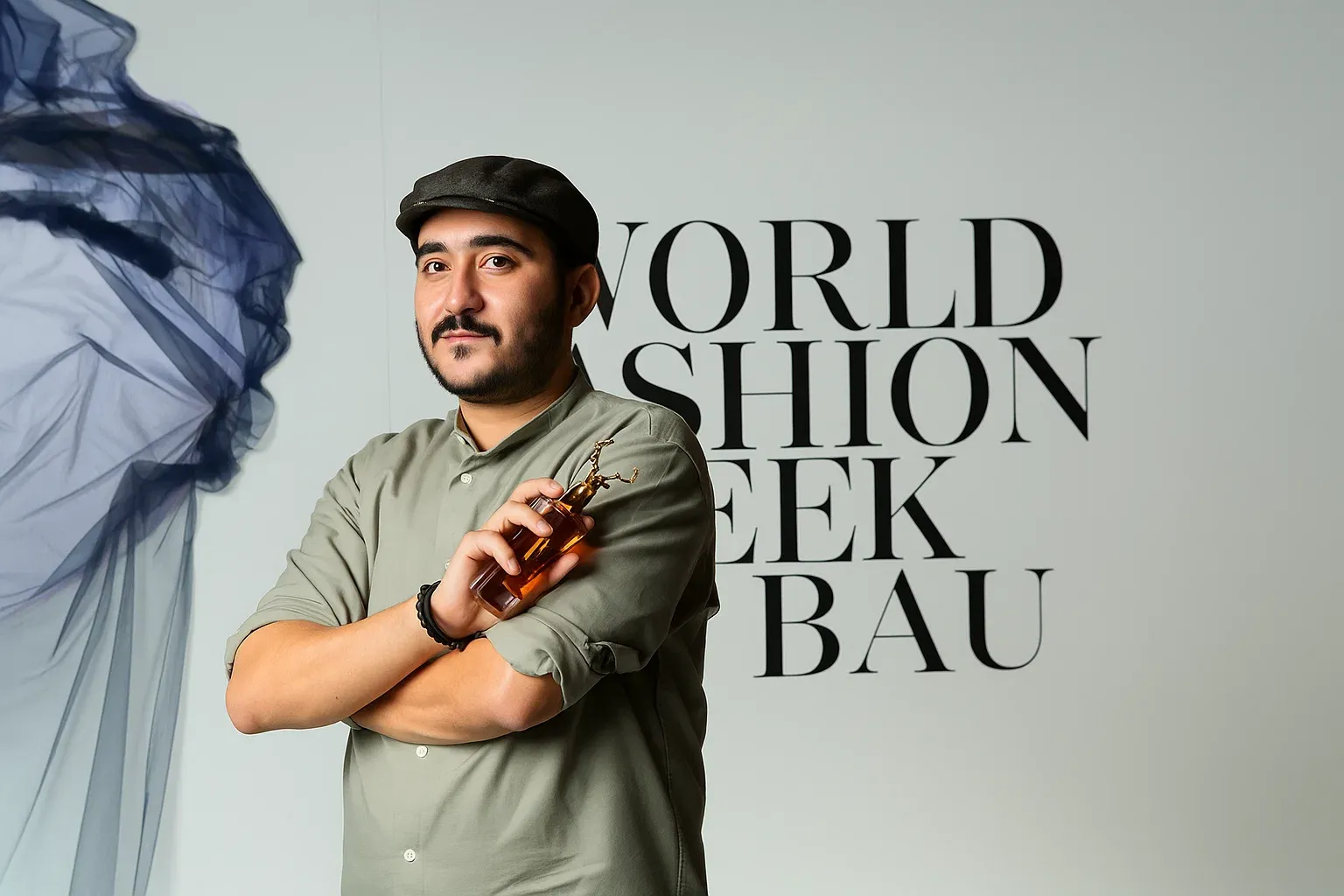 Mohammed Mahmoudi, Founder of Trend Perfumes